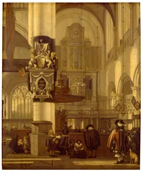 Innenraum einer Kirche