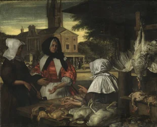 Der Vogelmarkt in Amsterdam