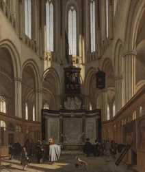 Das Grab von Michiel de Ruyter in der Nieuwe Kerk, Amsterdam