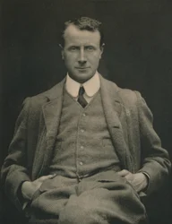 Edward A. Wilson, B.A., M.B., um 1910