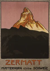 Zermatt, 1908