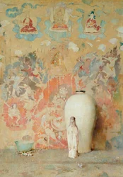 Das Bild aus Tibet, ca. 1920