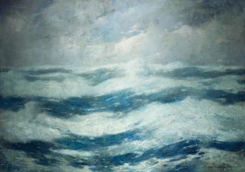 Der Himmel und das Meer