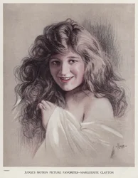 Marguerite Clayton, amerikanische Stummfilmschauspielerin