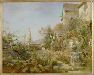 Blumengarten in Weißenkirchen