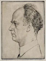 Porträt von Wilhelm Furtwängler (1886-1954)