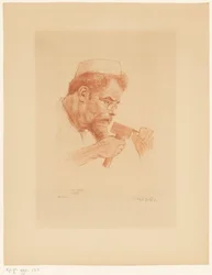 Porträt von Max Klinger