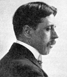 Arnold Bennett, der Romanautor der Five Towns, 1923