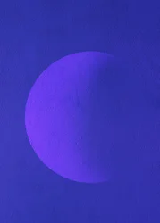 Abnehmender Mond 01