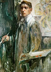 Selbstporträt, ca. 1910