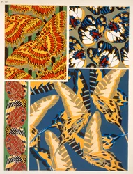 Design mit Insektenmotiv