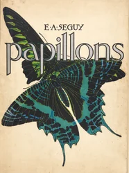 Titelseite von Papillons, veröffentlicht 1925