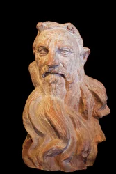 Büste von Auguste Rodin