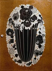 Art Deco Eckschrank