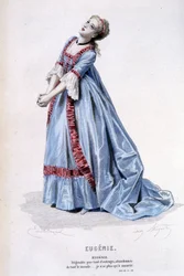 Gesamtwerk von Beaumarchais (1732-1799) von Edouard Fournie, Ed. Laplace, Sanchez et Cie, Paris 1876 (Gravur)