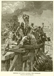 Verteidigung von Paris gegen die Normannen