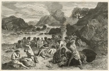 Ein Festmahl in der Rentierzeit