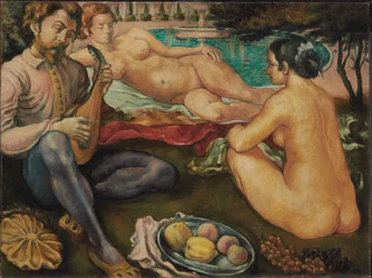 Hof der Liebe, 1890