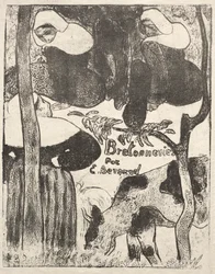 Les Bretonneries: Titelseite (Page de Titre)