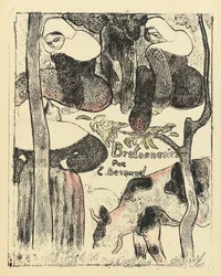 Les Bretonnieres, Titelseite der Serie, 1888-89