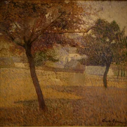 Obstgarten in Pont-Aven