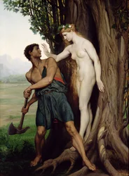 Die Hamadryade, 1870