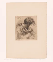 Porträt von Paul Adolphe Rajon