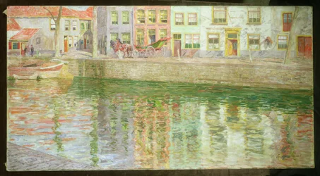 Jenseits des Kanals, 1900