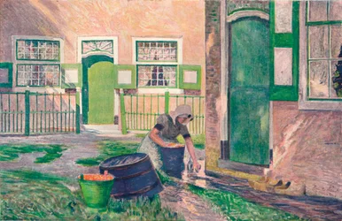 Ferme en Zud-Beveland, ca. 1899