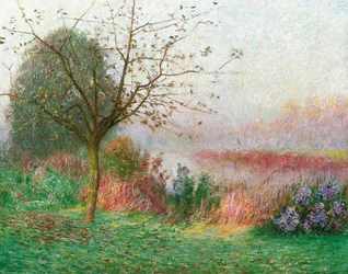 Oktobermorgen am Fluss Lys, 1901