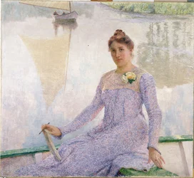 Porträt der Künstlerin Anna De Weert