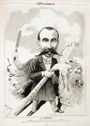 Pierre-Alexander Darracq, französischer Automobilhersteller, 1901