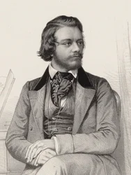 Porträt des Pianisten und Komponisten Theodor Leschetizky
