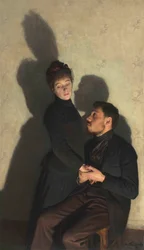 Ombres portées Schatten, 1891