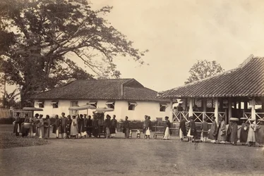 Hochzeitszug, Cochinchina, 1866