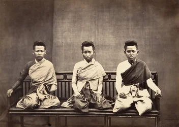 Frauen des Prinzen Phra-Kéo-Pha, 1866