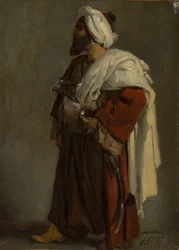 Arabischer Krieger, ca. 1817-22
