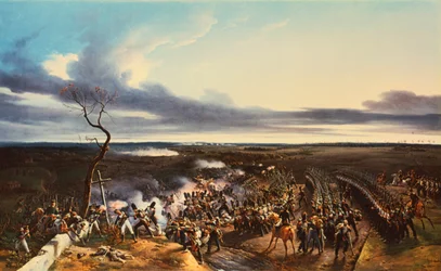 Die Schlacht von Montmirail, 11. Februar 1814, 1822