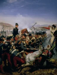 Die Schlacht von Somah, 1839