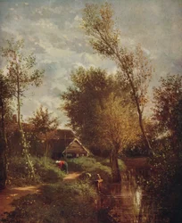 Ecouen, 1858, um 1915