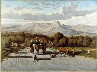 Die Route von Nizza nach Antibes