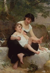 Mutter und Kind