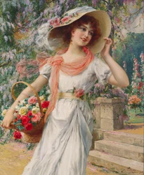 Das Blumenmädchen
