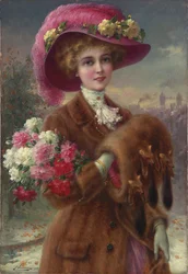 Winter Schönheit, 1910