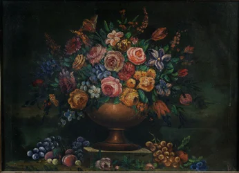 Vase mit Blumen