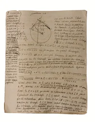 Probleme in Geometrie und Mathematik, um 1735-1740