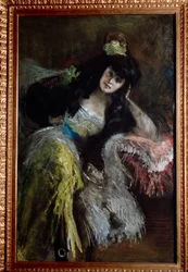 Porträt der Marquise Emilia Sommi Picenardi