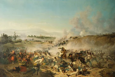 Die Schlacht von Palestro, 1859