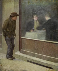 Reflexionen eines hungrigen Mannes oder soziale Kontraste, 1894