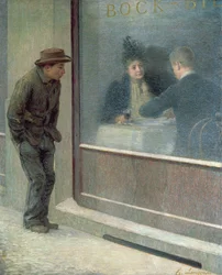 Gedanken eines Hungernden oder Soziale Gegensätze, 1894